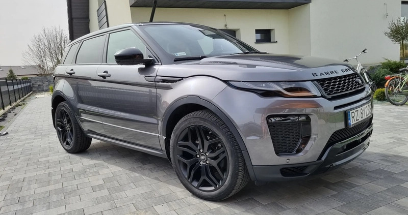 Land Rover Range Rover Evoque cena 129150 przebieg: 86000, rok produkcji 2017 z Kraków małe 781